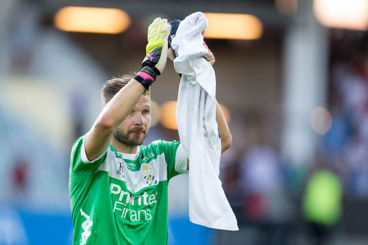 IFK Göteborgs målvakt John Alvbåge