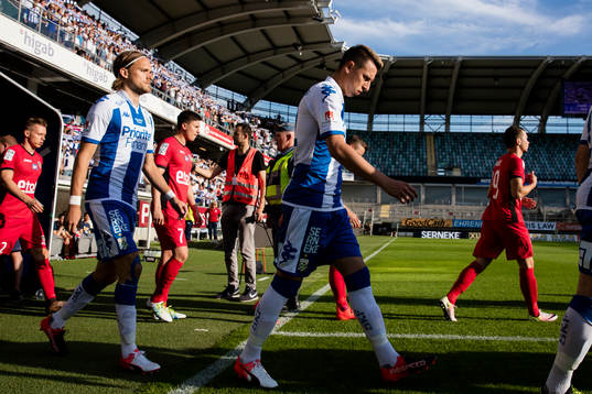 IFK Göteborgs Tom Pettersson och Martin Smedberg Dalence