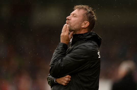 21 July 2016; BK Hacken manager Peter Gerhardsson