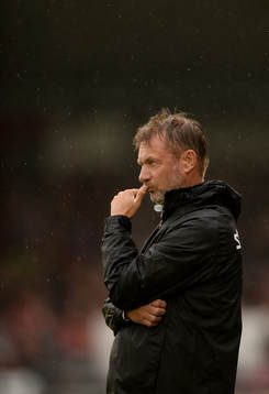 21 July 2016; BK Hacken manager Peter Gerhardsson