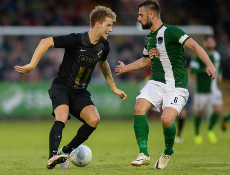 21 July 2016; Samuel Gustafson of BK Hacken in action
