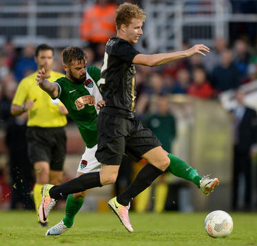 21 July 2016; Samuel Gustafson of BK Hacken in action
