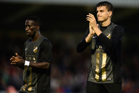 21 July 2016; Alexander Jeremejeff, right, and Demba Savage