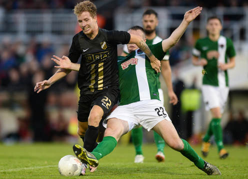21 July 2016; Samuel Gustafson of BK Hacken in action
