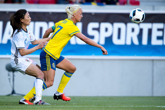 Sveriges Caroline Seger