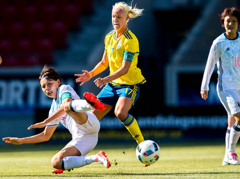 Sveriges Caroline Seger