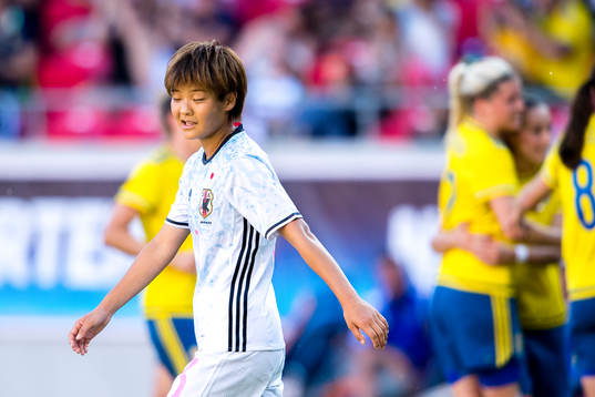 Japans Tomoko Muramatsu deppar