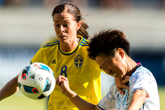 Sveriges Lotta Schelin