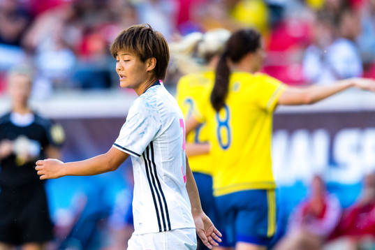 Japans Tomoko Muramatsu deppar