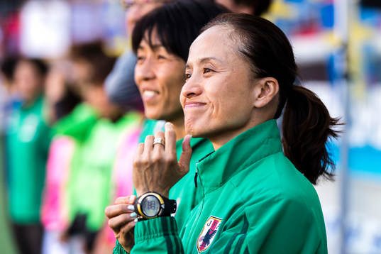 Japans förbundskapten Asako Takakura
