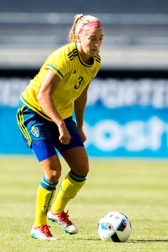 Sveriges Linda Sembrant