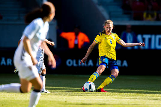 Sveriges Emma Berglund