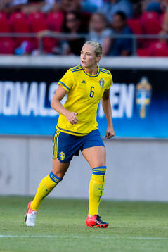 Sveriges Magdalena Ericsson