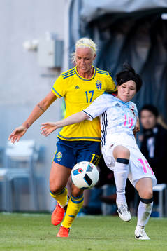Sveriges Caroline Seger