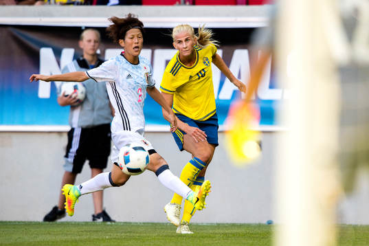 Sveriges Sofia Jakobsson