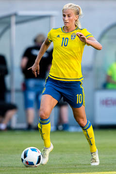Sveriges Sofia Jakobsson