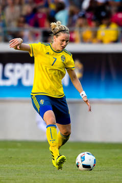 Sveriges Lisa Dahlkvist