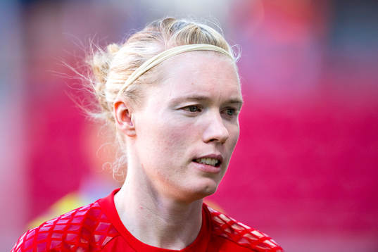 Sveriges målvakt Hedvig Lindahl