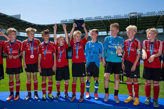 KFV Segeberg 2 med silverpokalen