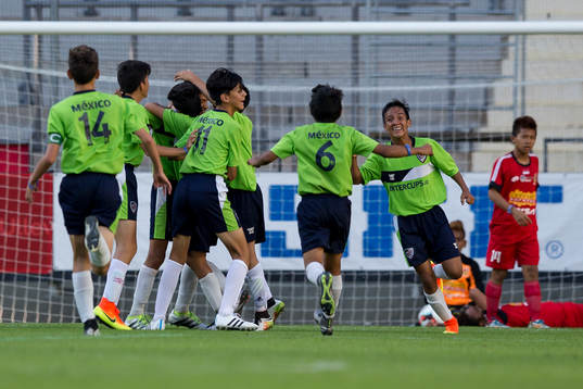 CA Intercups Mexico jublar