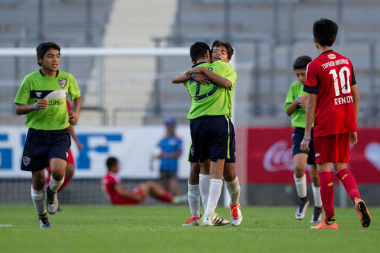 CA Intercups Mexico jublar