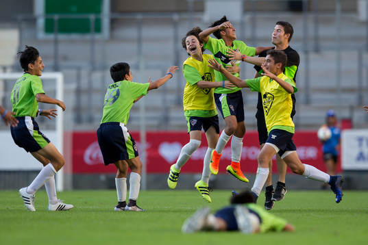 CA Intercups Mexico jublar