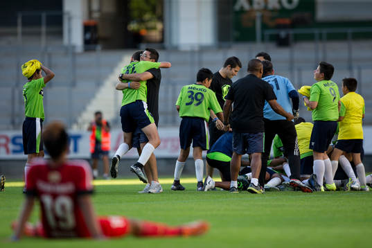 CA Intercups Mexico jublar