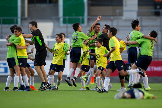 CA Intercups Mexico jublar