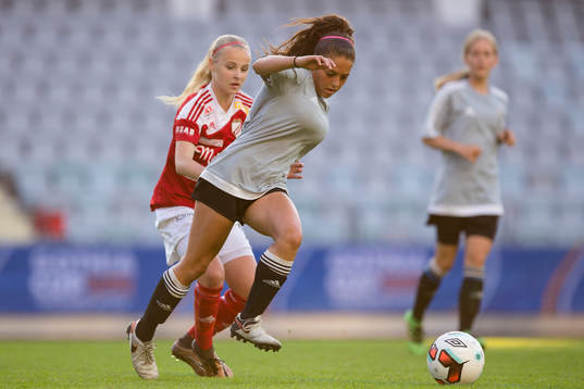 Kamp om bollen