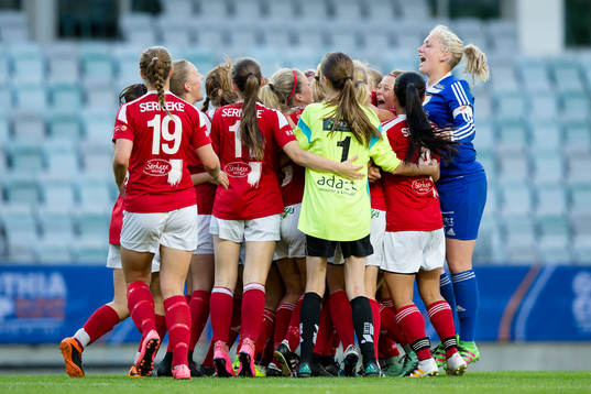 Jubel i Holmalund