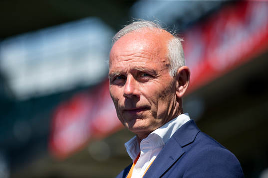 Gothia Cups generalsekreterare Dennis Andersson