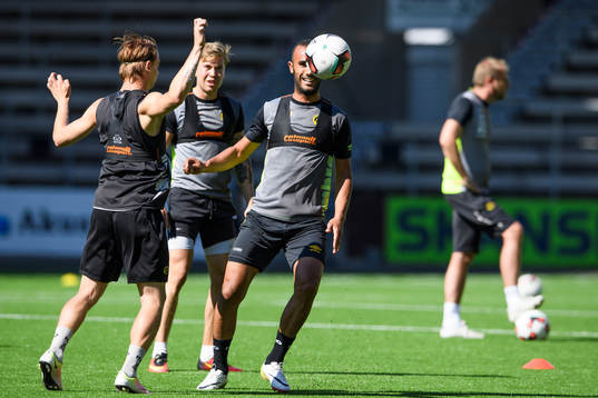 Elfsborgs nyförvärv Issam Jebali