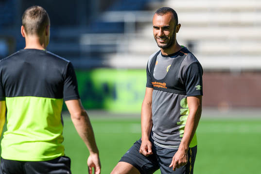 Elfsborgs nyförvärv Issam Jebali