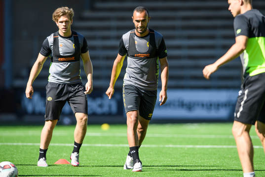 Elfsborgs nyförvärv Issam Jebali