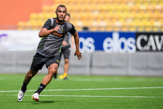 Elfsborgs nyförvärv Issam Jebali