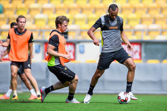 Elfsborgs nyförvärv Issam Jebali och Jesper Manns