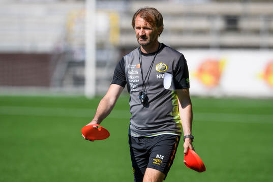 Elfsborgs assisterande tränare Nemanja Miljanovic