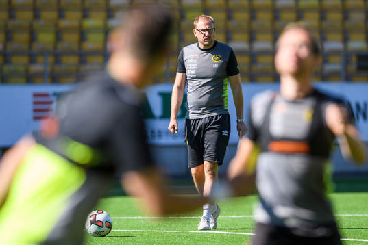 Elfsborgs manager Magnus Haglund