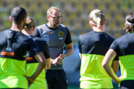 Elfsborgs manager Magnus Haglund