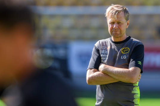 Elfsborgs fysioterapeut Lars Göthfelt