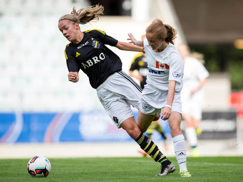 Kamp om bollen