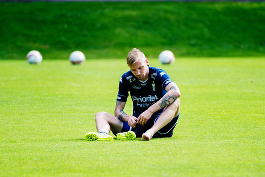 Bläddra bland fler bilder av Fotboll, Träning, IFK Göteborg,