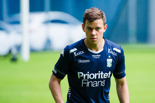 IFK Göteborgs Mads Albeck