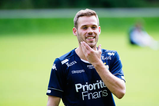 IFK Göteborgs Emil Salomonsson