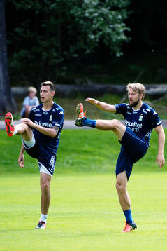 IFK Göteborgs Martin Smedberg Dalence och Adam Johansson