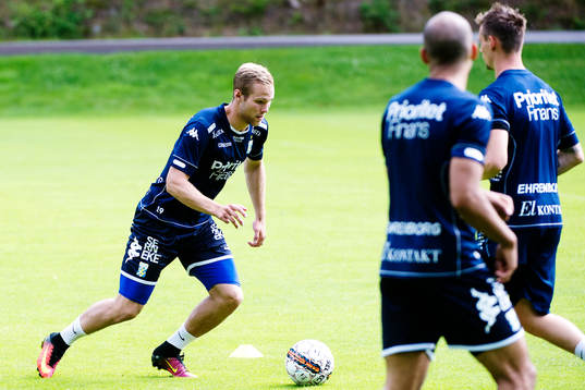 IFK Göteborgs Gustav Engvall