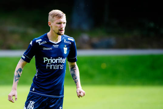 IFK Göteborgs Sebastian Eriksson