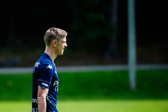 IFK Göteborgs Sören Rieks