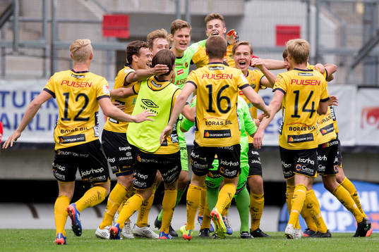 Elfsborg jublar med
