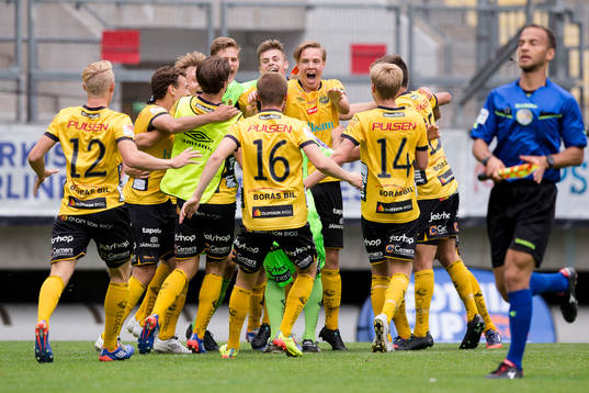 Elfsborg jublar med